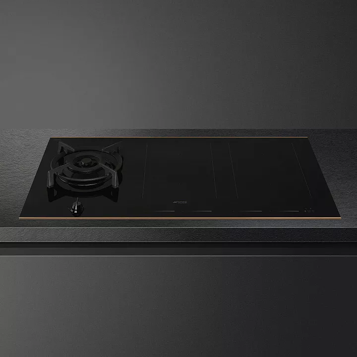 Комбинированная варочная панель Smeg PM6954R