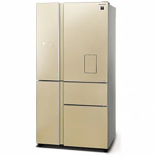 Холодильник-морозильник Cross Door Sharp SJ-WX99A-CH