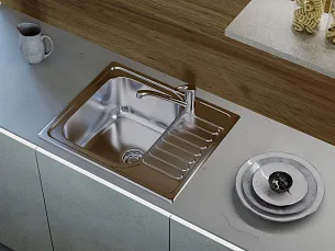 Смеситель для кухни OMOIKIRI Kado-BN