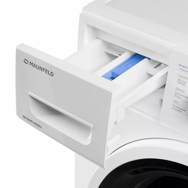 Стиральная машина MAUNFELD MFWM148WH