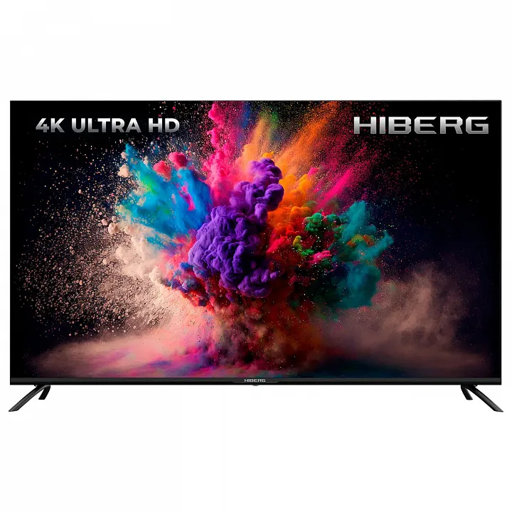 Телевизор HIBERG 50Y UHD-R (new) (2024) 50″, 4K UHD, LED