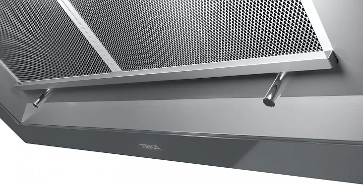 Наклонная вытяжка Teka DLV 98660 TOS STEAM GREY