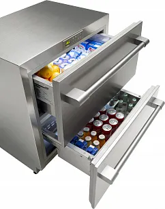 Встраиваемая морозильная камера Fhiaba UC2D60P