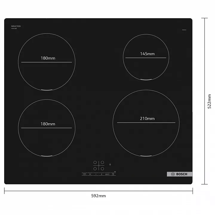 Индукционная варочная панель BOSCH PUE611BB5E