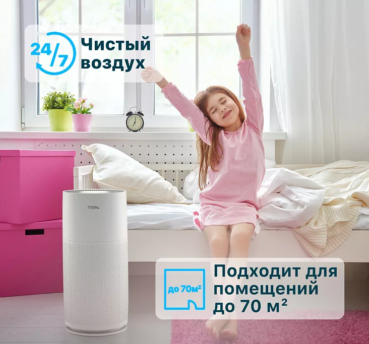 Очиститель воздуха TION IQ 400 Белый