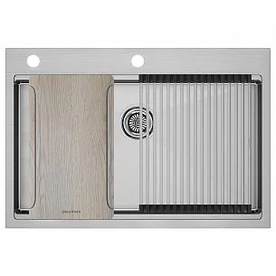 Кухонная мойка Paulmark KRONER-MULTI SINK 75 BS
