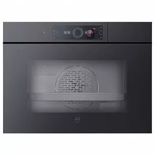 Встраиваемая пароварка V-ZUG CombiSteamer V6000 45 AutoDoor (CS6T-23043 черное стекло)
