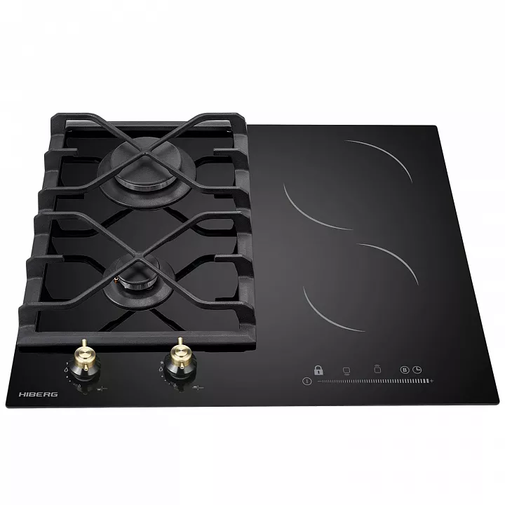 Комбинированная варочная панель HIBERG VM 6021 B
