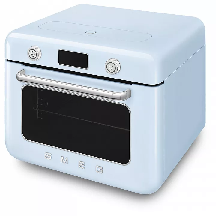 Настольный духовой шкаф с паром SMEG COF01PBEU