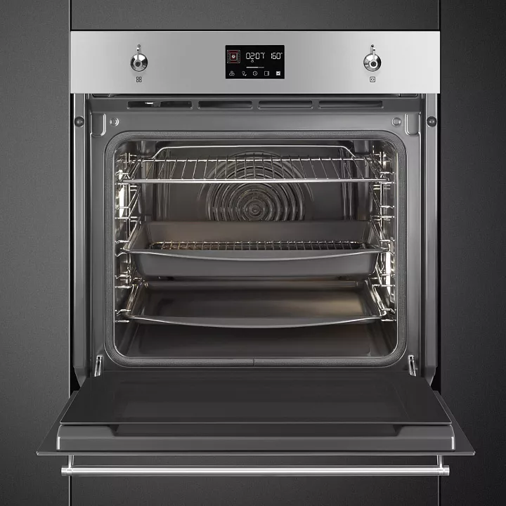Электрический духовой шкаф Smeg SOP6302TX