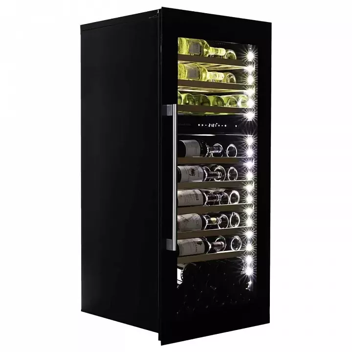 Встраиваемый винный шкаф Dunavox DAVS-72.185DB