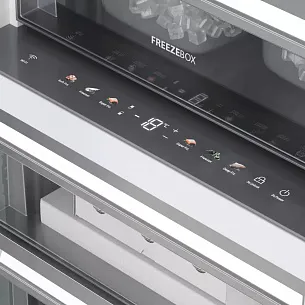 Встраиваемая морозильная камера Casarte CASBF2621PW6U