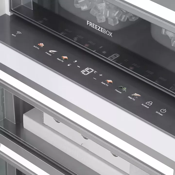 Встраиваемая морозильная камера Casarte CASBF2621PW6U