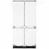 Встраиваемый холодильник-морозильник Cross Door HIBERG S-RFQ 800 W Inverter