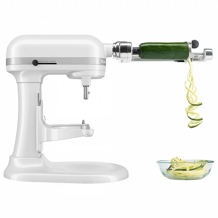 Планетарный миксер KitchenAid 5KSM55SXXEWH