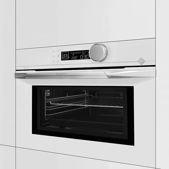 Компактный духовой шкаф с свч De Dietrich DKC4536W
