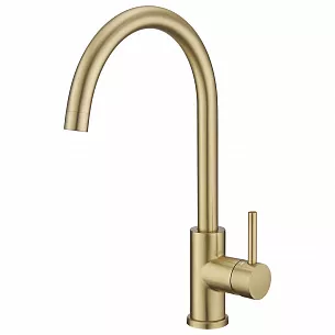 Смеситель для кухни EMAR ECB - 3004 PVD Matt Gold