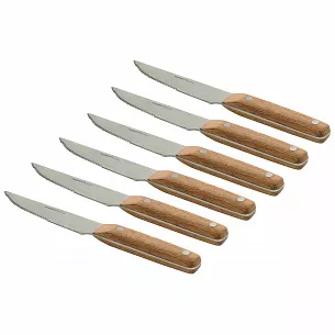 Набор ножей для стейка (6 приборов) BergHOFF CollectAndCook