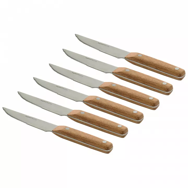 Набор ножей для стейка (6 приборов) BergHOFF CollectAndCook