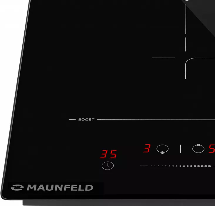 Индукционная варочная панель MAUNFELD AVI3028SFBK