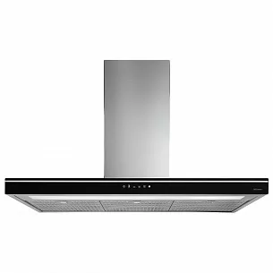 Т-образная вытяжка Falmec LUCE GLASS BLACK 90