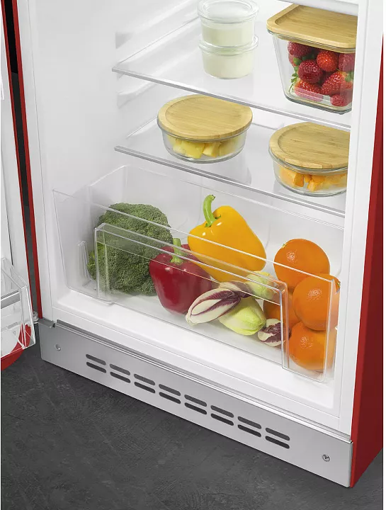 Холодильник-морозильник Smeg FAB10LRD6