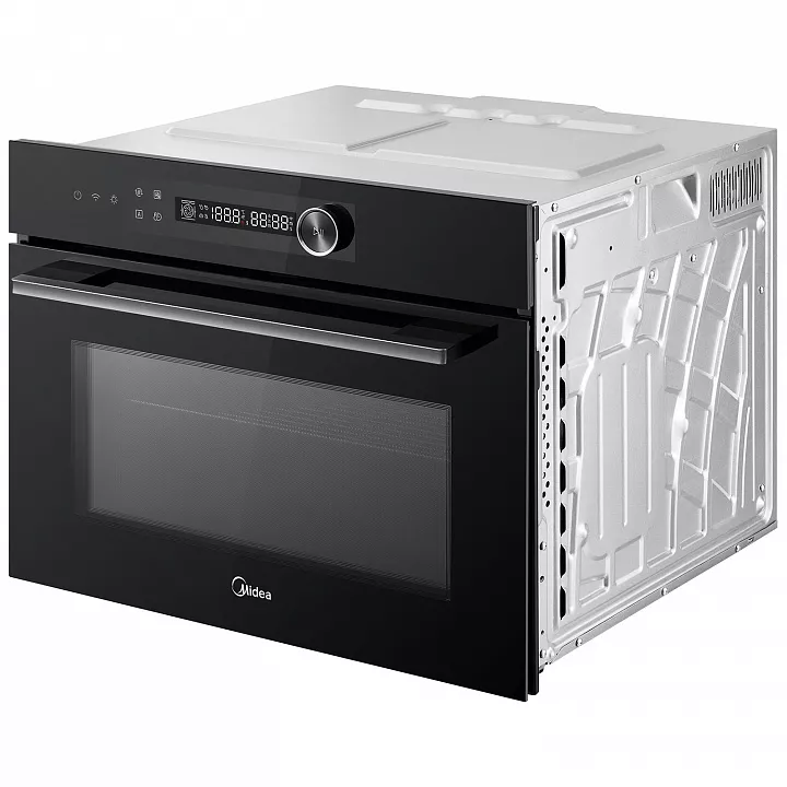Компактный духовой шкаф с свч Midea MCO82007MBG-I
