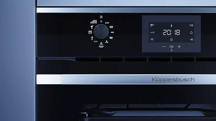Электрический духовой шкаф Kuppersbusch BP 6332.0 S1 Stainless Steel