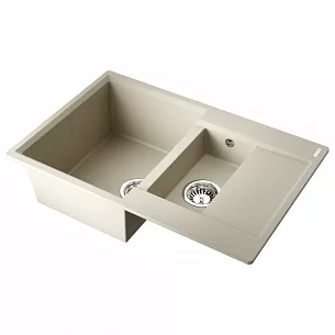 Кухонная мойка OMOIKIRI Daisen 78-2T-BE