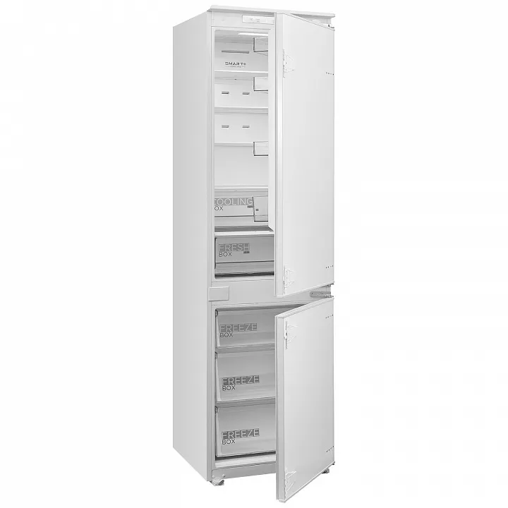 Встраиваемый холодильник-морозильник Midea MDRE413FGE01