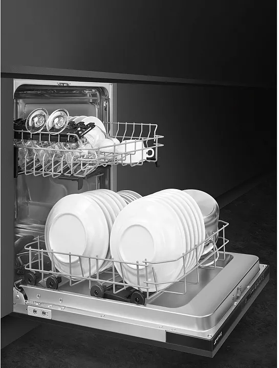 Встраиваемая посудомоечная машина Smeg ST4512EIN