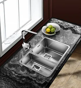 Смеситель для кухни OULIN OL-8075S