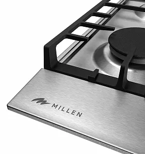 Газовая варочная панель MILLEN MGH 452 IX