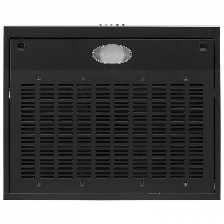 Козырьковая вытяжка Krona ERMINA 600 BLACK PB