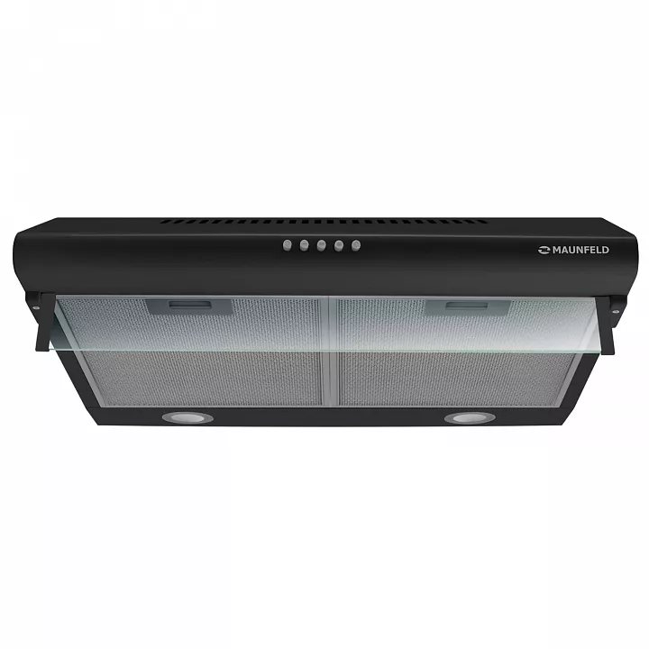 Козырьковая вытяжка MAUNFELD MP-1 60 Black