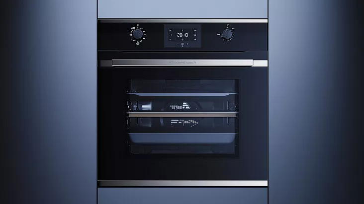 Электрический духовой шкаф Kuppersbusch BP 6332.0 S3 Silver Chrome