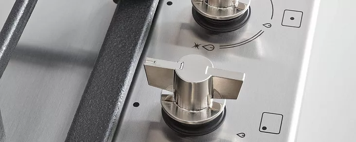 Газовая варочная панель Bertazzoni P755CMODX