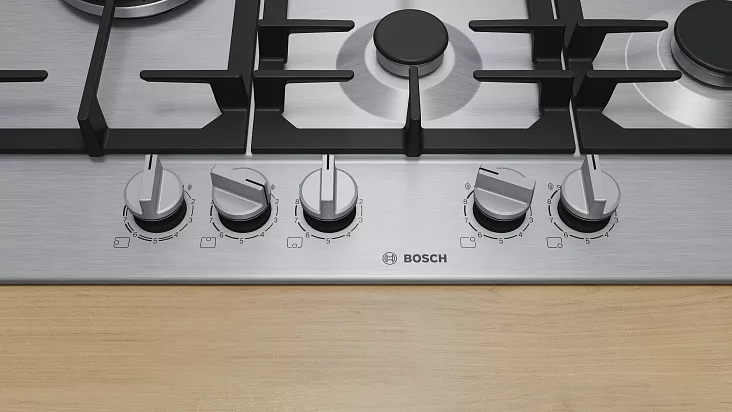 Газовая варочная панель BOSCH PCS7A5I90
