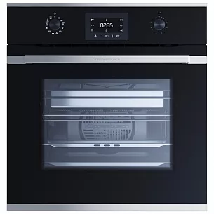 Электрический духовой шкаф с паром Kuppersbusch BD 6340.0 S3 Silver Chrome