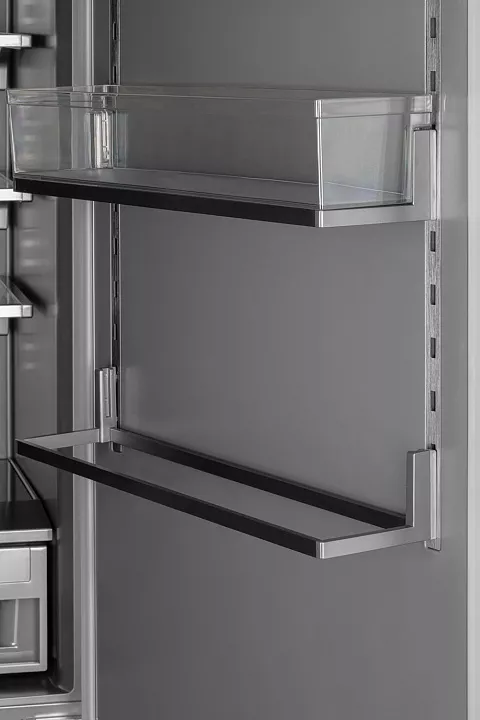 Встраиваемый холодильник-морозильник HIBERG S-RFC 600 B Inverter