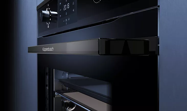 Электрический духовой шкаф Kuppersbusch BP 6332.0 S2 Black Chrome