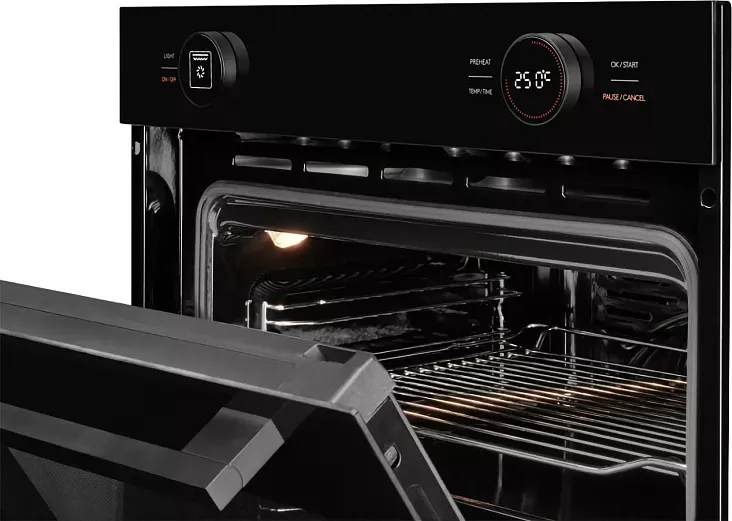 Электрический духовой шкаф KUPPERSBERG HT 612 Black