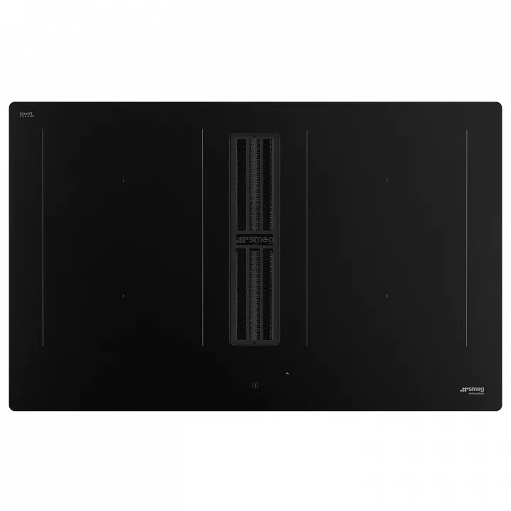 Индукционная варочная панель с вытяжкой Smeg HOBD382N2