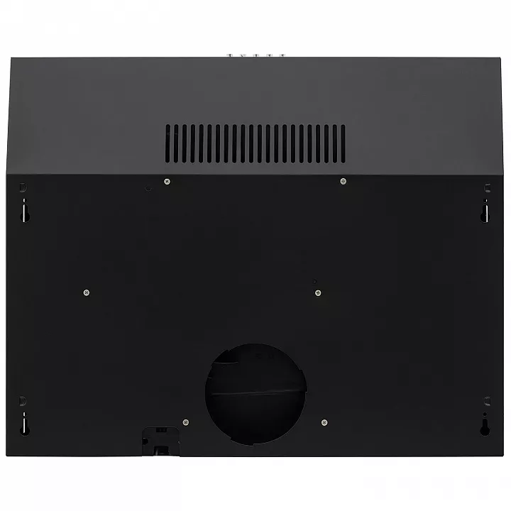Козырьковая вытяжка Krona ERMINA 600 BLACK PB