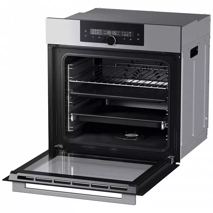 Электрический духовой шкаф с паром Haier HOQ-F6QSN3GG