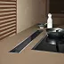Вытяжка встраиваемая в столешницу Falmec DOWNDRAFT GLASS BLACK 90 (без мотора)