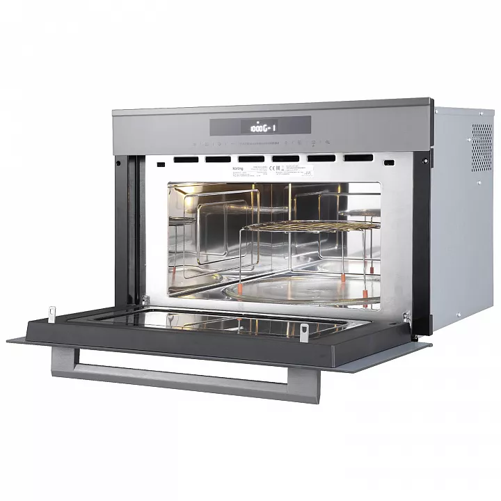 Встраиваемая микроволновая печь Korting KMI 830 GBXGr