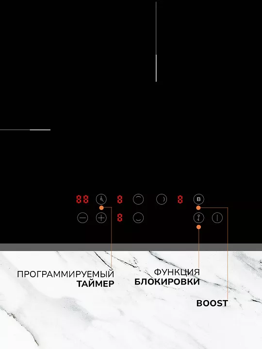 Индукционная варочная панель MILLEN MIH 451 BL