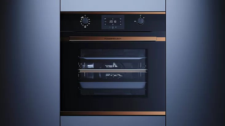 Электрический духовой шкаф Kuppersbusch BP 6332.0 S7 Copper