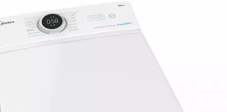 Стиральная машина Midea MF100T80BS/W-RU